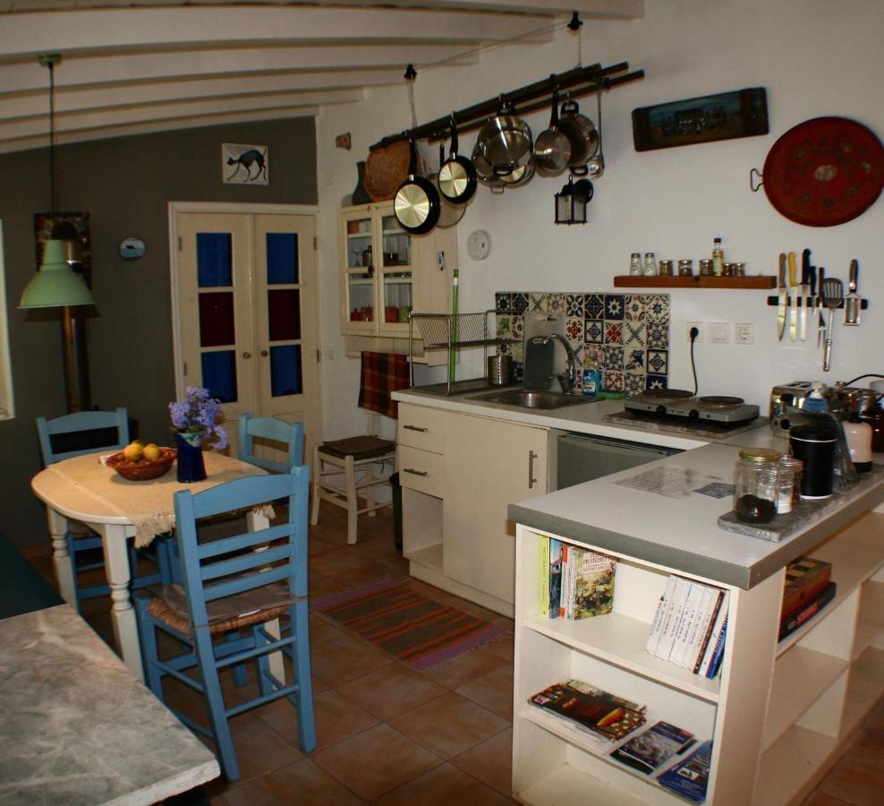 Arcadia Eressos Hotel Екстериор снимка