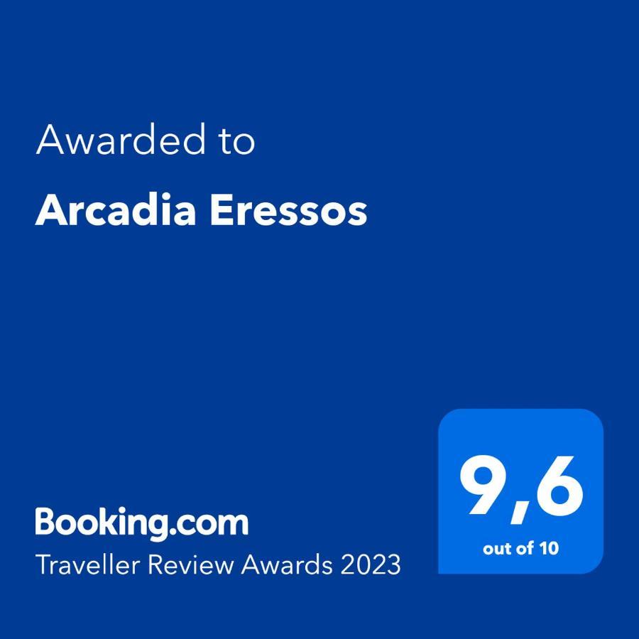 Arcadia Eressos Hotel Екстериор снимка