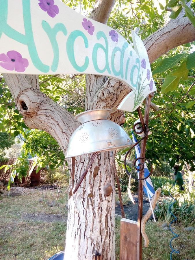 Arcadia Eressos Hotel Екстериор снимка