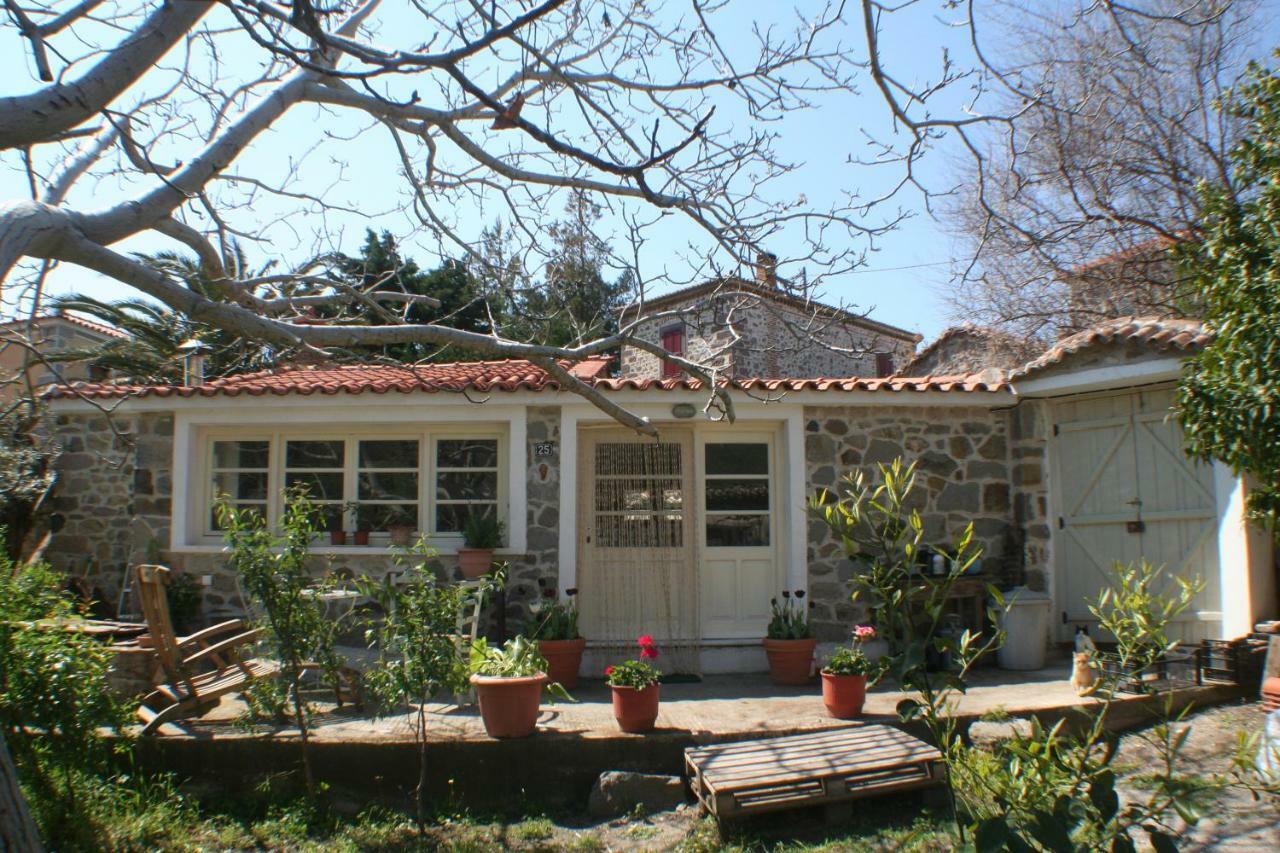 Arcadia Eressos Hotel Екстериор снимка