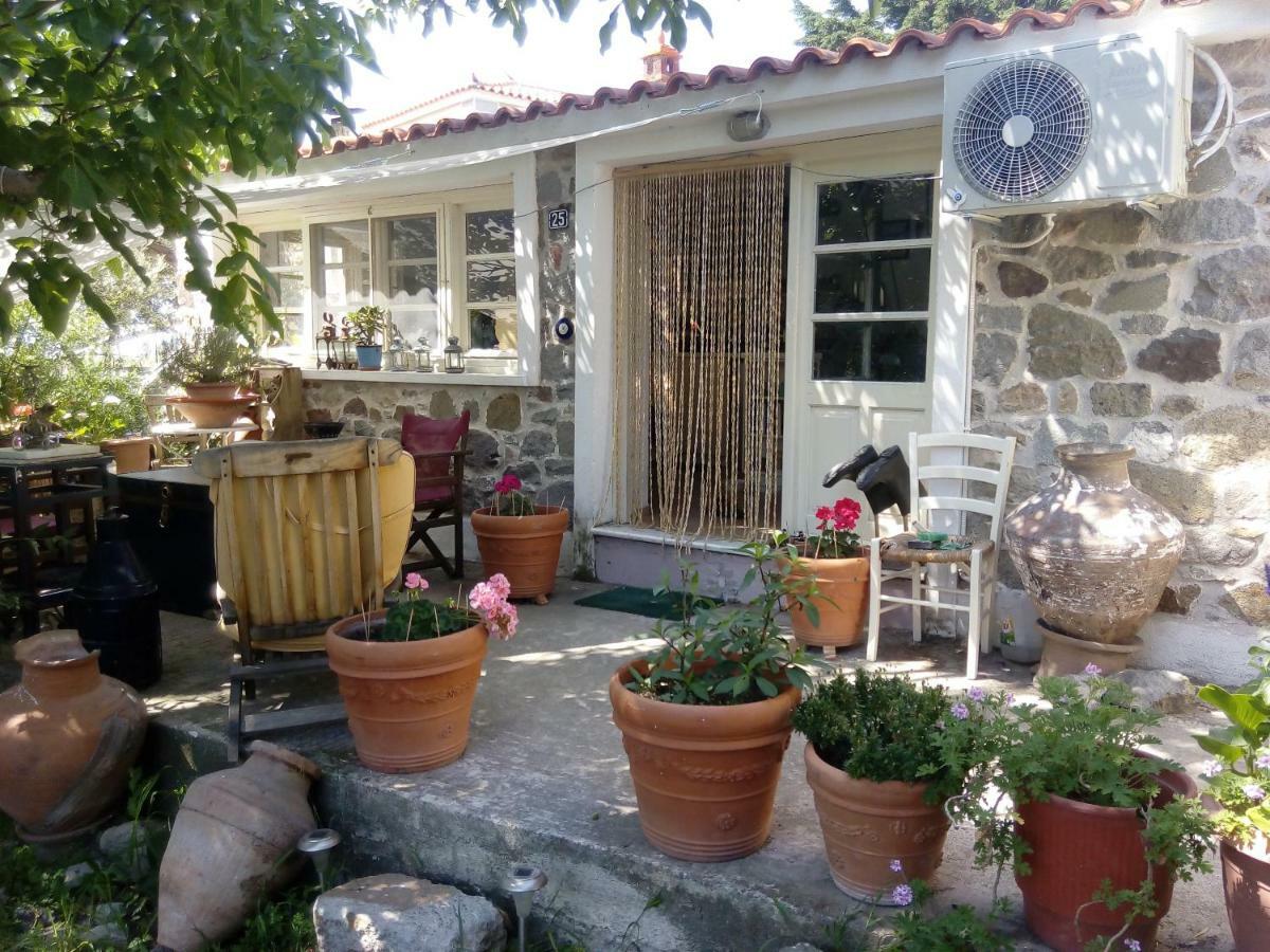 Arcadia Eressos Hotel Екстериор снимка